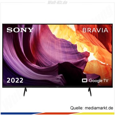 Sony BRAVIA KD-65X80K LED TV / 200 Punkte
